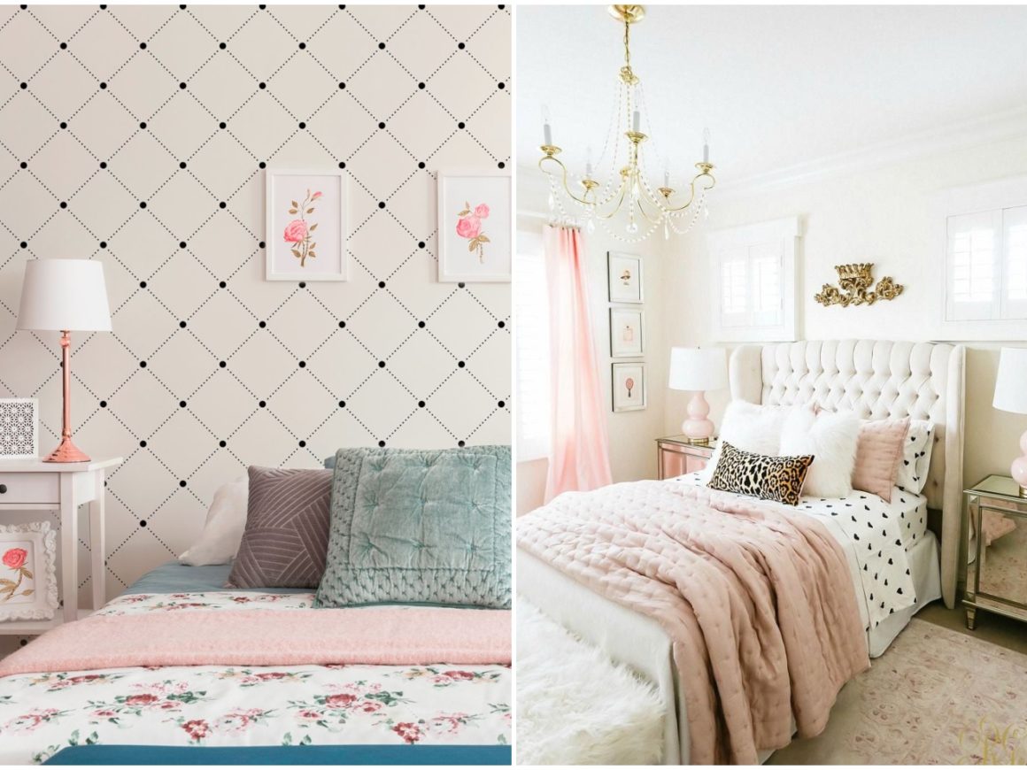 7 dicas simples de decoração de quarto feminino