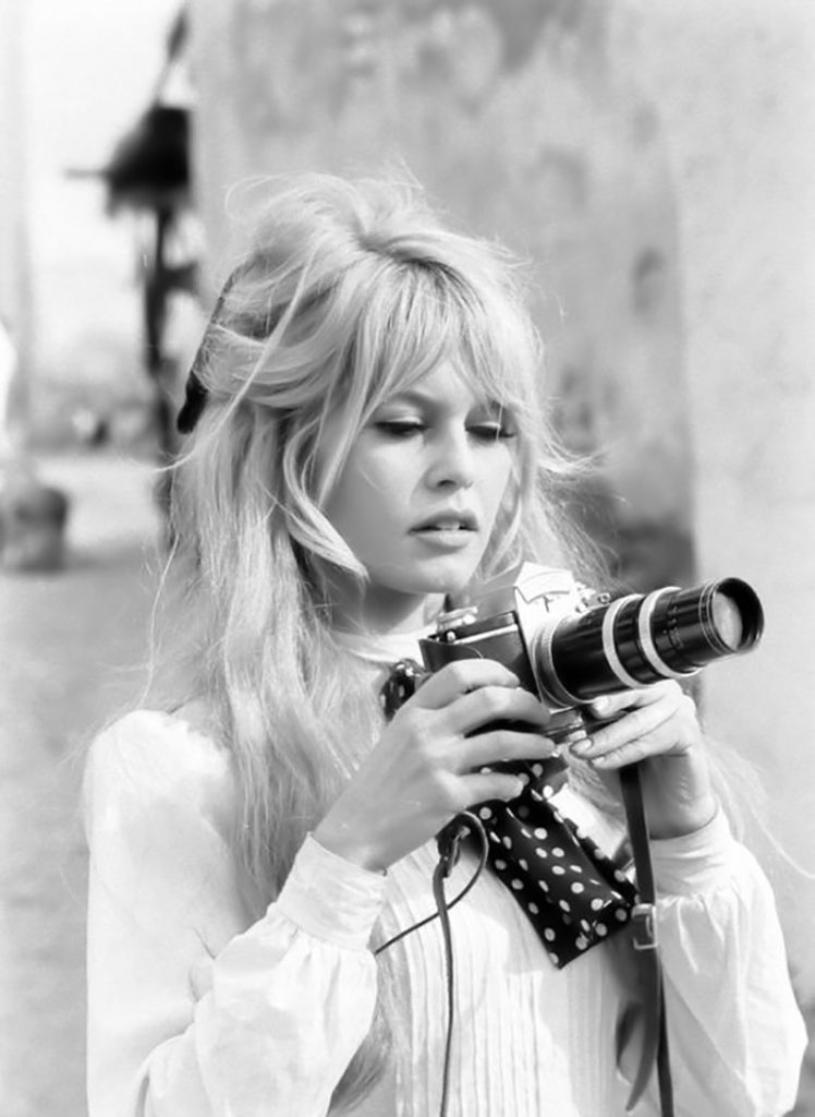 Brigitte Bardot Curtain Bangs