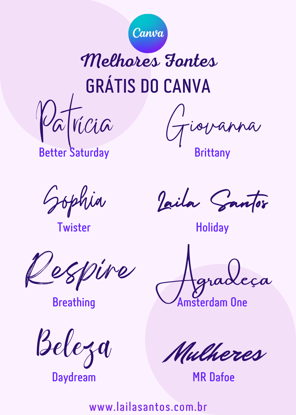 Fontes do Canva Grátis 38 melhores fontes para título e logo Eu vi cash