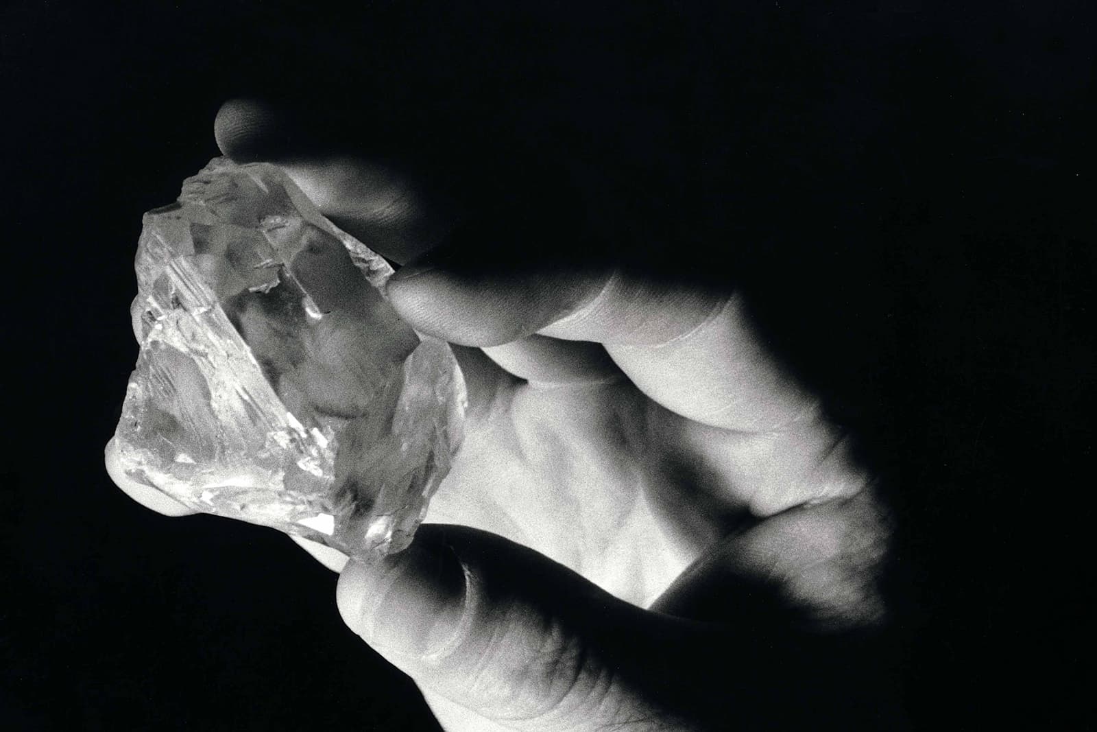 O diamante Lesotho Promise de 603 quilates